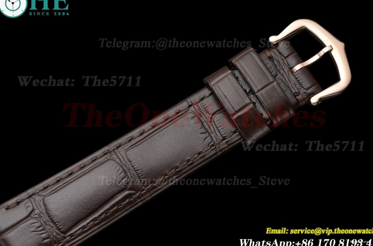 F1F Tank White Louis LE Brown RG 22mm Dial Quartz 0114